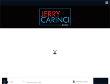 Tablet Screenshot of jerrycarinci.com